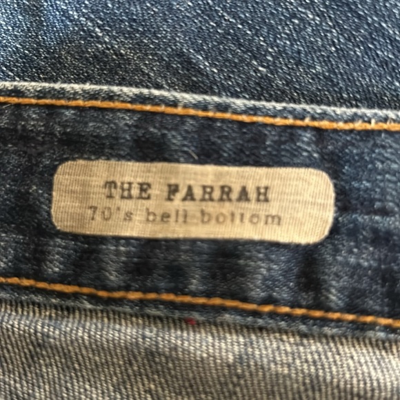 Adriano Goldschmied The Farrah 70’s Bell Bottom Jeans - Picture 12 of 14